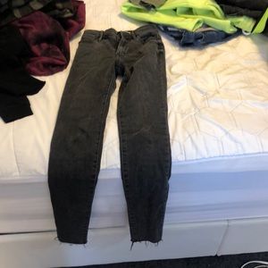Black skinny jeans from PacSun